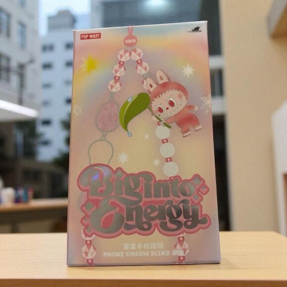 Pop Mart The Monsters Big into Energy Series-Phone Charm Confirmed Hope - Picture 1 of 9